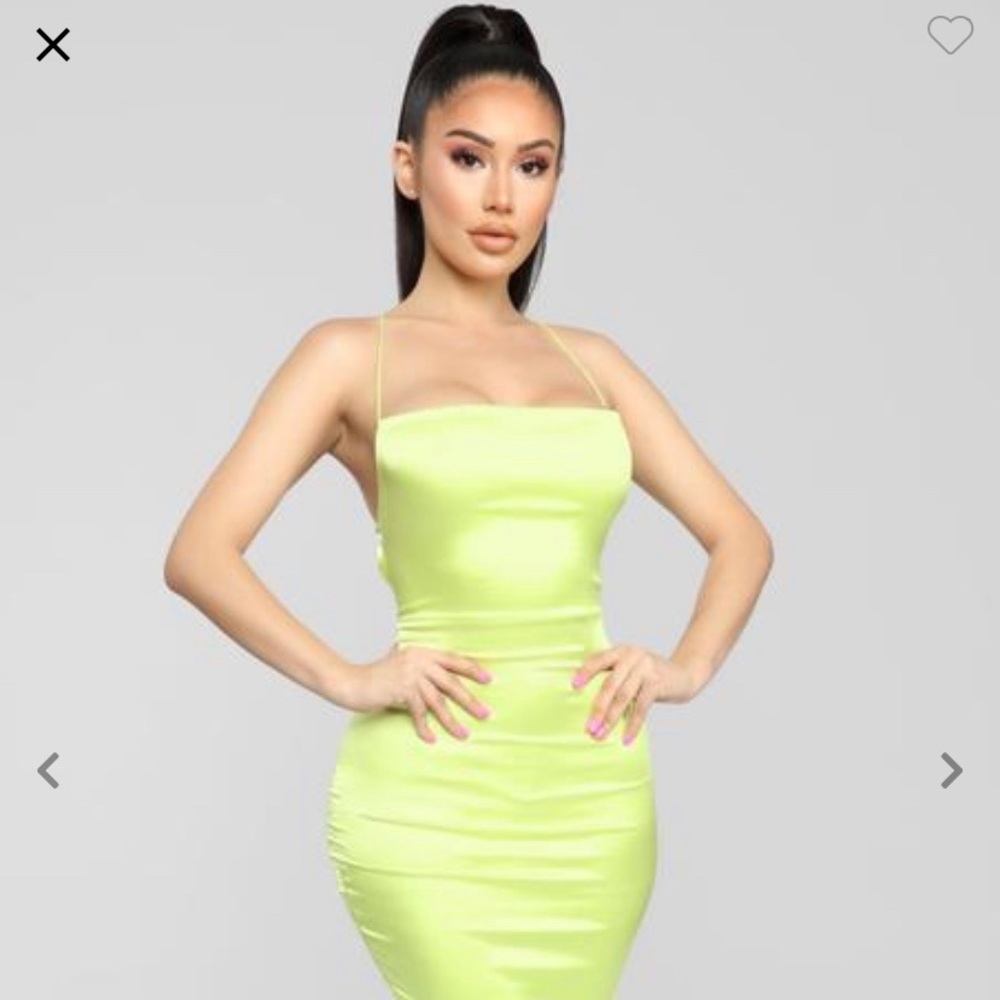 Satin Midi Dress 🔥🔥